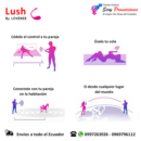 Lush 1 Lovense Vibrador - Imagen 4