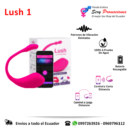 Lush 1 Lovense Vibrador - Imagen 2