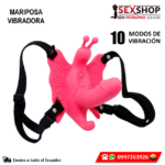 Mariposa Vibradora Tipo Tanga