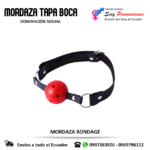 Mordaza Tapa Boca Bondage
