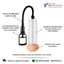 Bomba Agranda Pene Modelo Vagina - Imagen 3