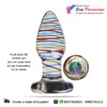 Plug Anal De Vidrio Luy