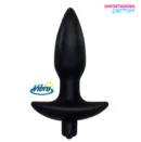 La imagen representa un plug anal vibrador y para próstata próstata