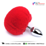 Plug de Acero Cola de Conejo