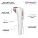 satisfyer number two características