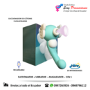 Succionador Clítoris  Vibrador Caballito