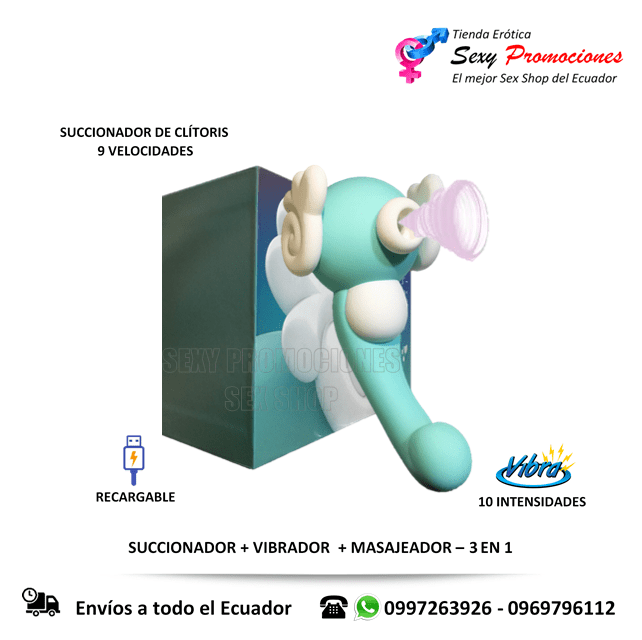 succionador-clitoris-vibrador-caballito.png Succionador Clítoris Vibrador Caballito - Imagen 1