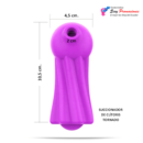 Succionador de Clítoris Tornado - Imagen 2