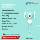 Succionador Clítoris  Vibrador Caballito - Imagen 2