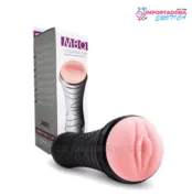 la imagen describe una vagina masturbadora con vibración