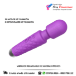 Varita Mágica 20 Modos Vibración