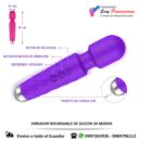 Varita Mágica 20 Modos Vibración - Imagen 3