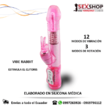 Vibe Rabbit 12 Modos de Vibracion