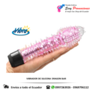 Vibrador Silicona Texturizado 3 en 1 - Imagen 4