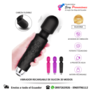 Varita Mágica 20 Modos Vibración - Imagen 2