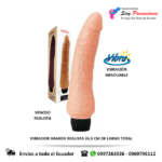 Vibrador Grande Realista