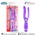 Vibrador Jelly Doble Penetración