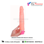 Vibrador Promoción Realista Piel