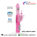 Vibrador Rabbit Rota