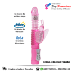 Vibrador Rabbit Rota