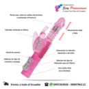 Vibrador Rabbit Rota - Imagen 3