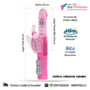 Vibrador Rabbit Rota - Imagen 2