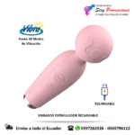 Vibrador Recargable Forma Micrófono