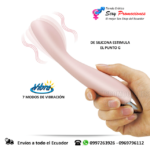 Vibrador Silicona Punto G