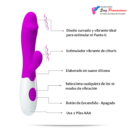 Vibrador Doble Estimulación Mute - Imagen 2