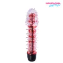 Vibrador Silicona Texturizado 3 en 1