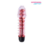 Vibrador Silicona Texturizado 3 en 1
