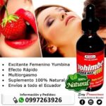 Yohimbe Gotas excitantes femeninas
