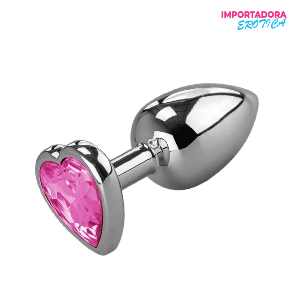 plug anal de acero intermedio 1 La imagen representa un plug anal de acero tamaño intermedio