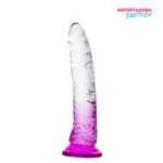 La imagen describe un dildo consolador realista adam