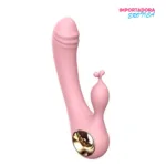 La imagen representa un vibrador doble estimulación Tifany juguete sexual
