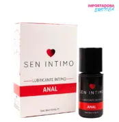 La imagen describe un Lubricante Anal Sen Íntimo Dilatador