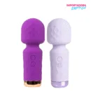 La imagen muestra los colores disponibles del vibrador aselia hitachi micrófono