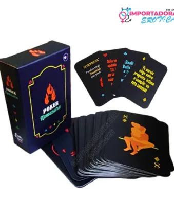 La imagen describe un poker kamasutra hetero